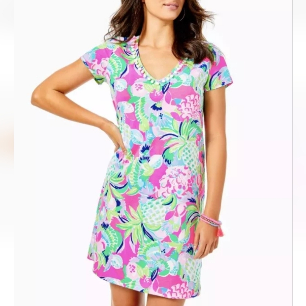 Lily pulitzer pom pom Small
